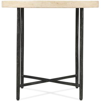 Driftwood Round Side Table
