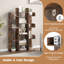 141 cm H x 86 cm W Etagere Bookcase-1954064133