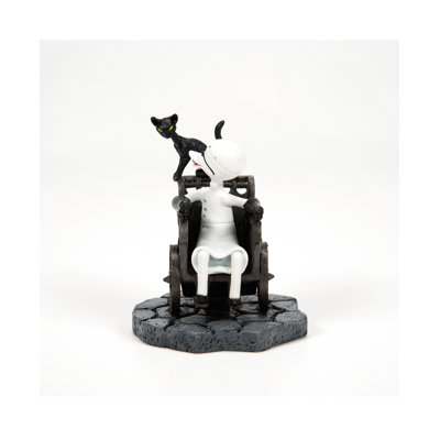 Figurine d'accessoire pour village d'Halloween Dr Finkenstein