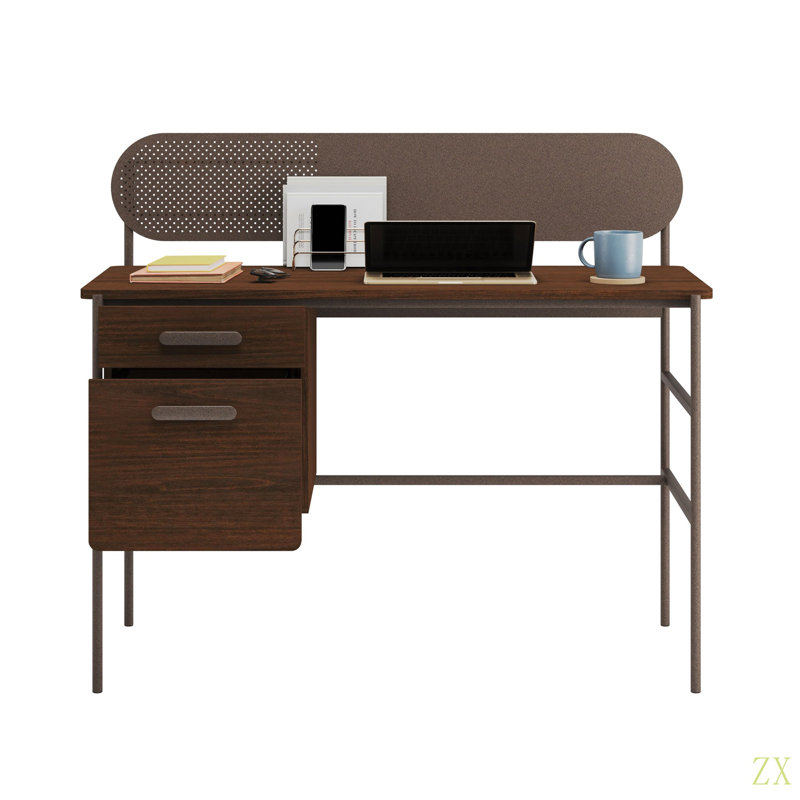 Finition du bureau idéale pour le bureau ou le bureau dans la chambre ou le salon