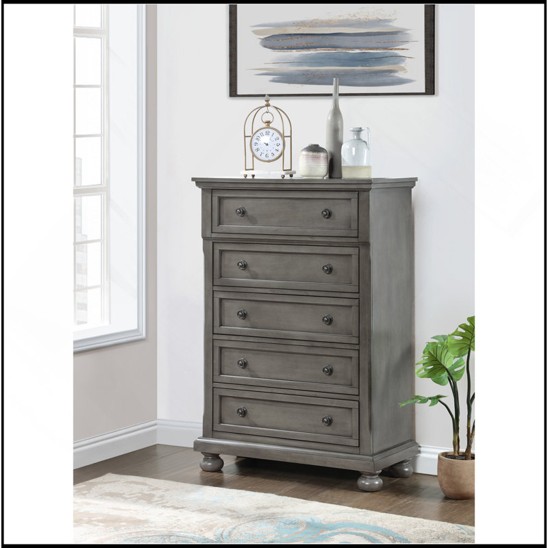 Commode Meade G8905-CH, gris, Gris