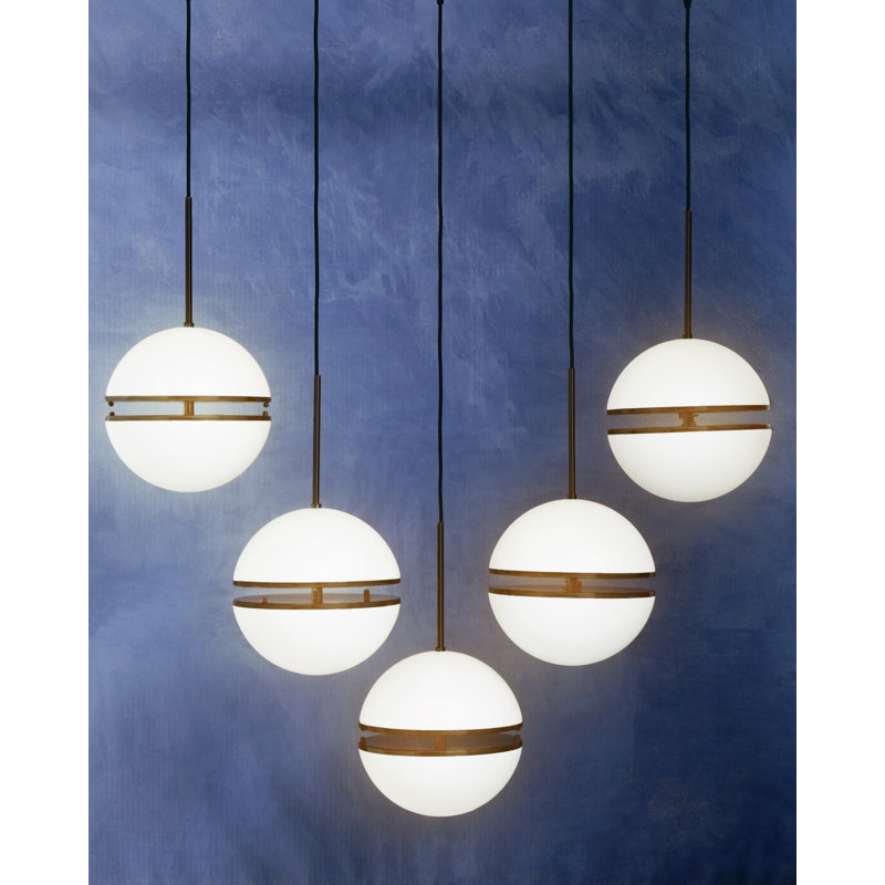 Anselma 5 - Light Pendant, Matte Black