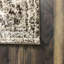 Tapis à motif oriental brun Wisser-30911505