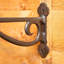 Weather Resistant Hook Plant Stand