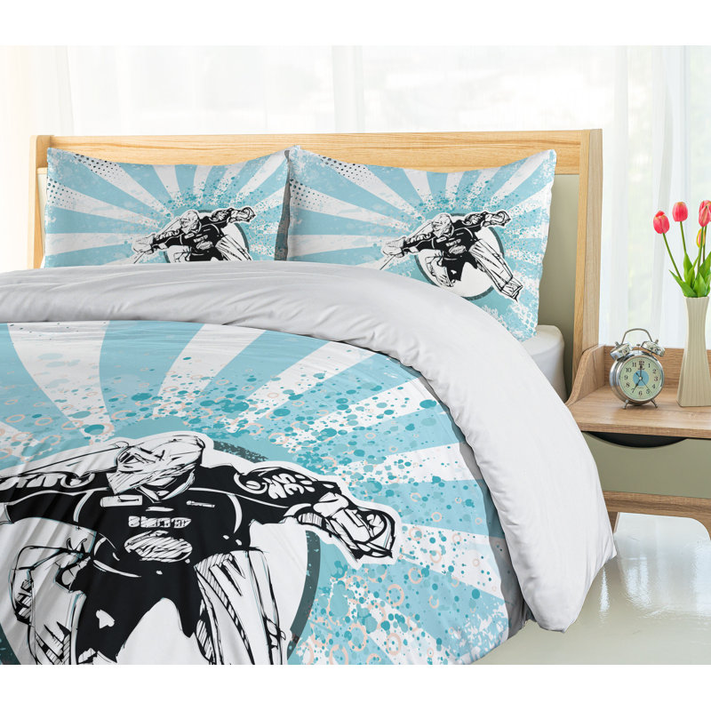 Duvet Cover, Queen Duvet Cover + 2 Standard Shams
