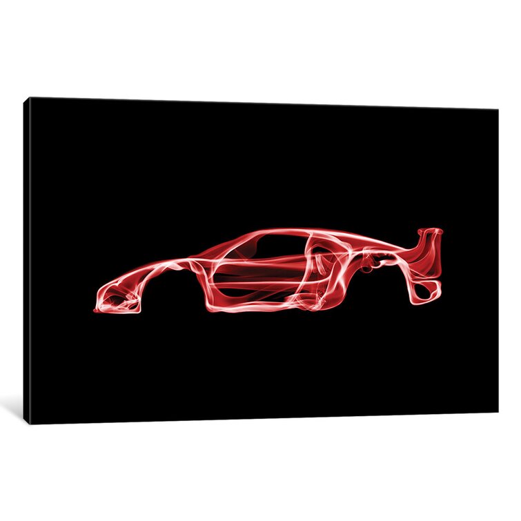 Latitude Run® Ferrari F40 by Octavian Mielu - Graphic Art Print on ...