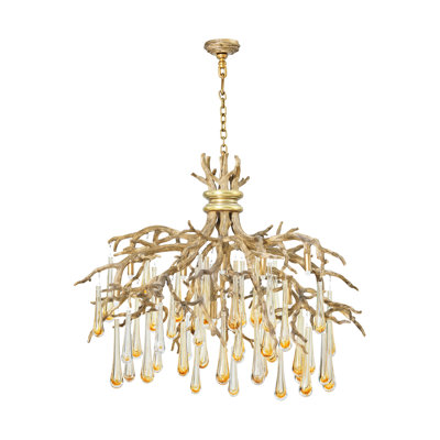 Lustre fantaisie en aluminium TA Illuminations