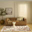 Tapis Mid-Century Nordic Ivory Rust-1797258575