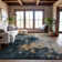 Premium Machine Washable Dahl AMF1072 Abstract Rug