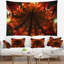 Tapisserie fleur abstraite florale-28488936