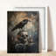 Wrapped Canvas Print