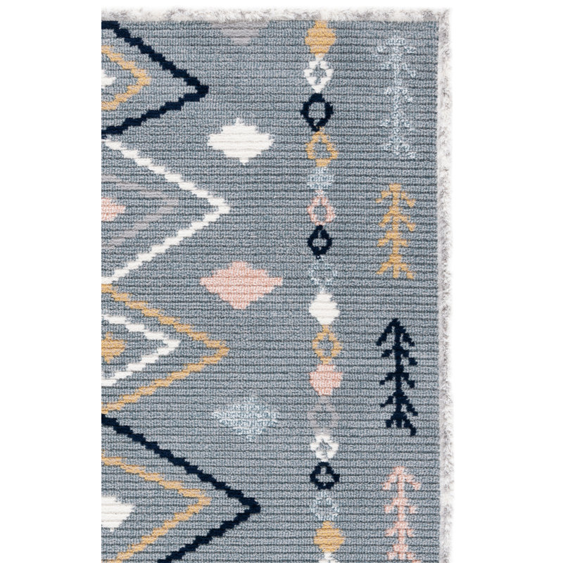 Amajae Performance Southwestern Rug, Rectangle 9' x 12'