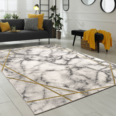 Tapis tissé à la machine Harlem