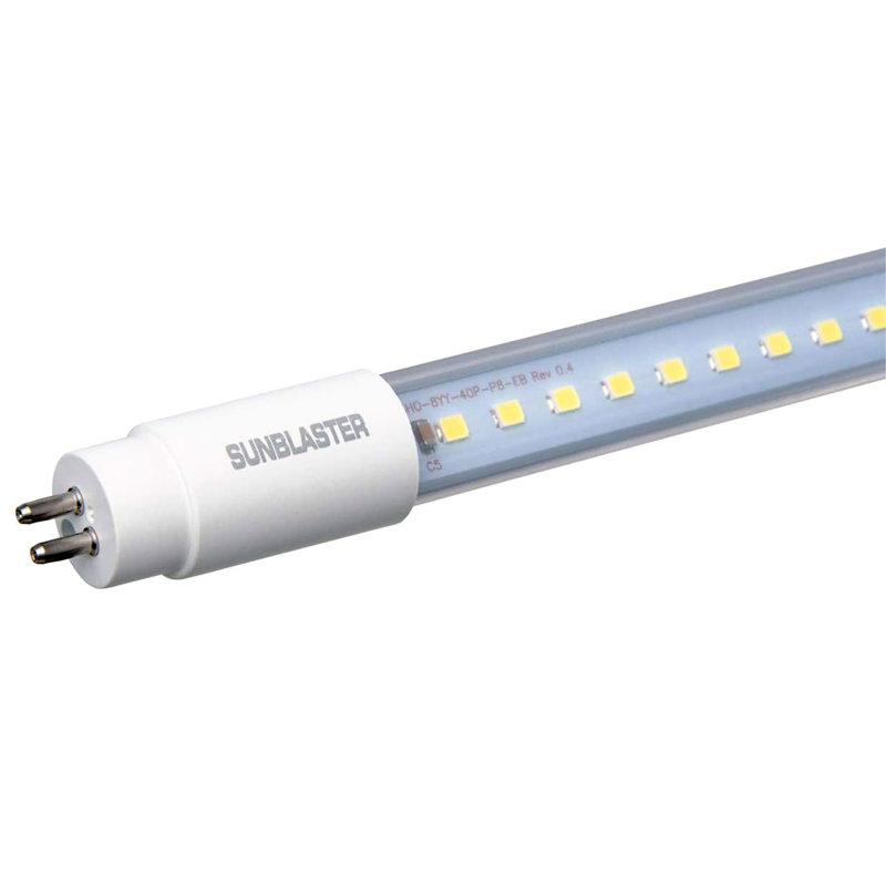 Sunblaster Lamp Tube Heating and Insulation