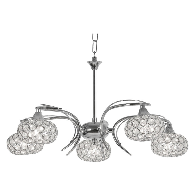 Aryana 5 - Light Shaded Chandelier