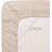 Twin Sheet Sets Beige Cream - 3 Piece Bed Sheets And Pillowcase Set For Twin Mattress - Extra Soft, Elastic Corner Straps, Deep Pocket Sheets, Twin Beige Cream