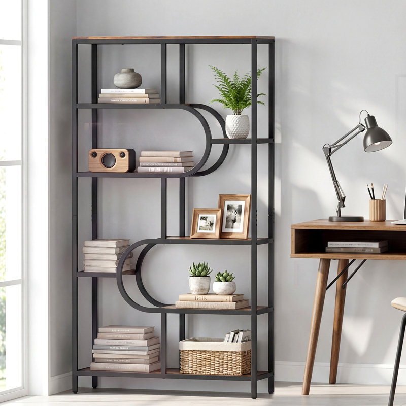 176cm H x 95cm W Metal Standard Bookcase