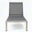 Chaise longue Cape Coral KD avec sièges en filet et roulettes-1024880237
