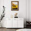 Table d'appoint Three Doors - Blanc
