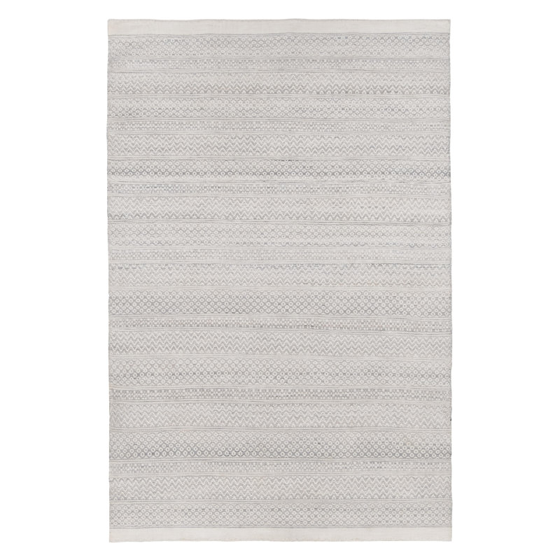 Daetyn Recycled P.E.T Abstract Rug, Rectangle de 5 pi x 8 pi