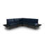 245cm Wide Wood Patio Sectional with Cushions-118819765