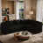 Black Chenille