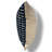 Cascade Waves Decorative Pillow