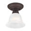 Plafonnier encastré 1 lumière 6,25 po Becky-22240844