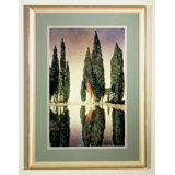 Reservoir Print by Maxfield Parrish