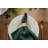 Poff Jute Shamrock Printed Table Runner