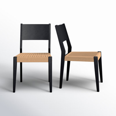Aniek 18'' H Solid Wood Dining Chair