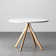 Breshia 39.4" Pedestal Dining Table