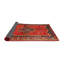 Tapis rouge à motif sud-ouest-814136449