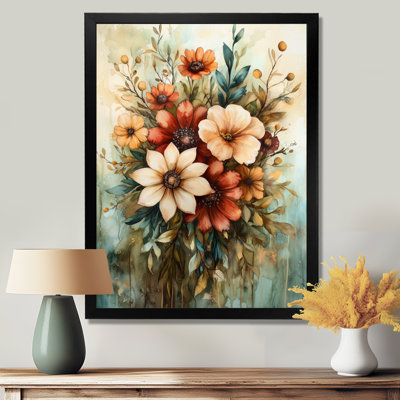 Goodridge - Floral Wall Art Living Room