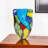 Barhamsville Handmade Glass Table Vase
