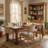 Umbria Fully Assembled Upholstered Dining Chair