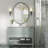 Hun Oval Vanity Mirror Wall Mounted Mirror Ideal for Bedroom, Entryway, Living Room-1843047192-1843047194