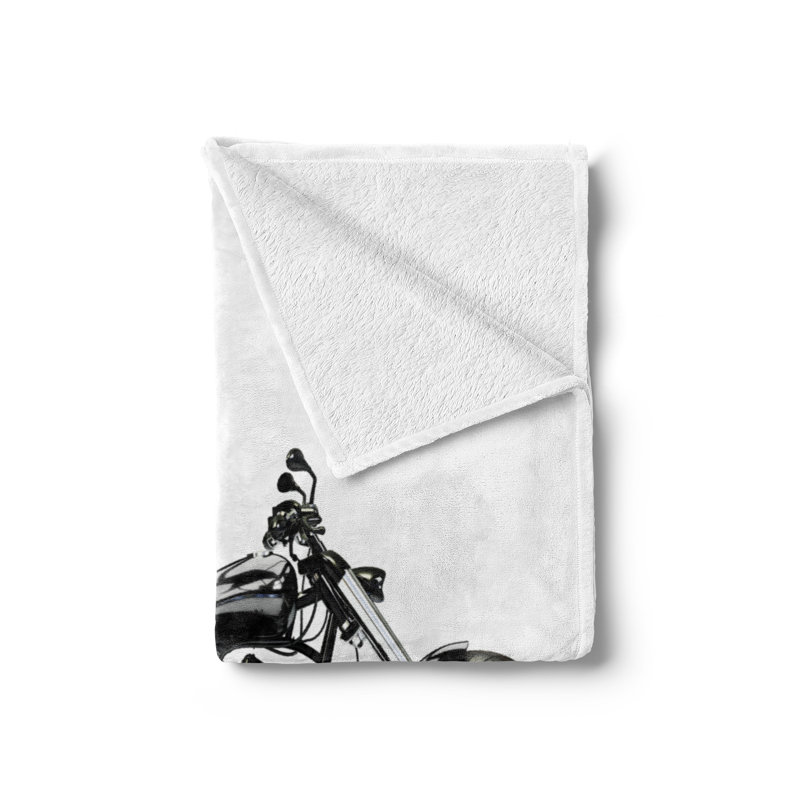 Hand Woven Throw Blanket, 70" x 90"