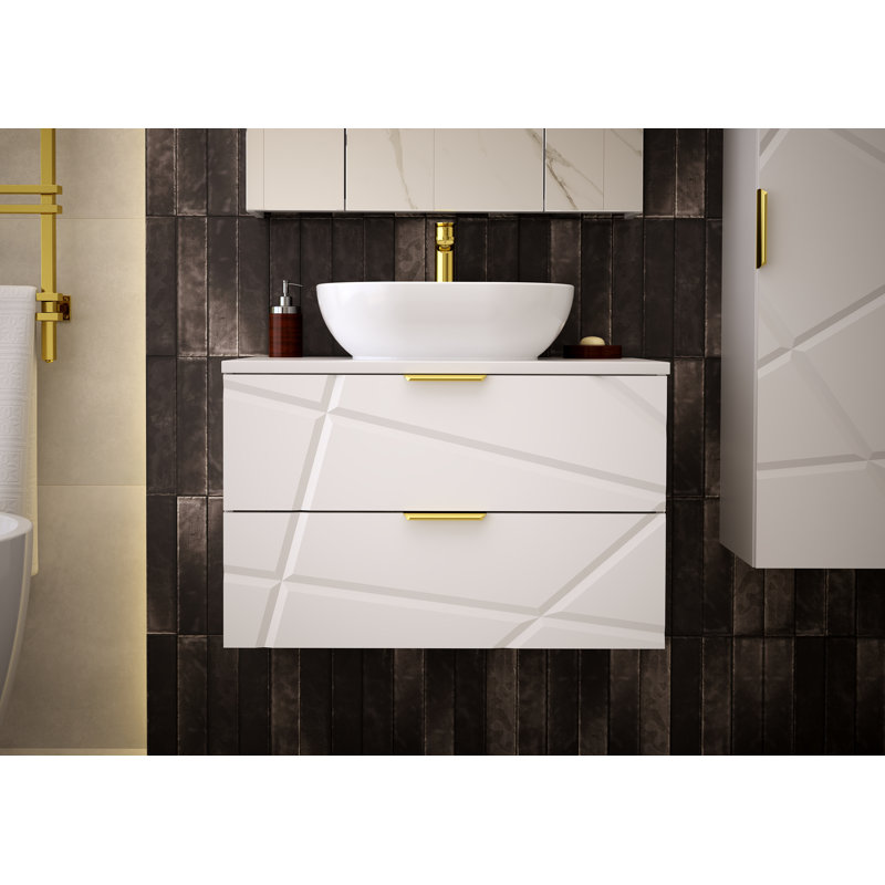 Damariae Bathroom Storage Furniture Set
