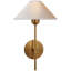 J. Randall Powers Hackney Single Sconce-51180061-89427112