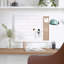 Thomas Martha Stewart Magnetic Dry Erase Monthly Calendar and Cork Board Combo with Included Marker, Magnets-89798293