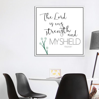 The Lord by Mlli Villa - Print on Canvas