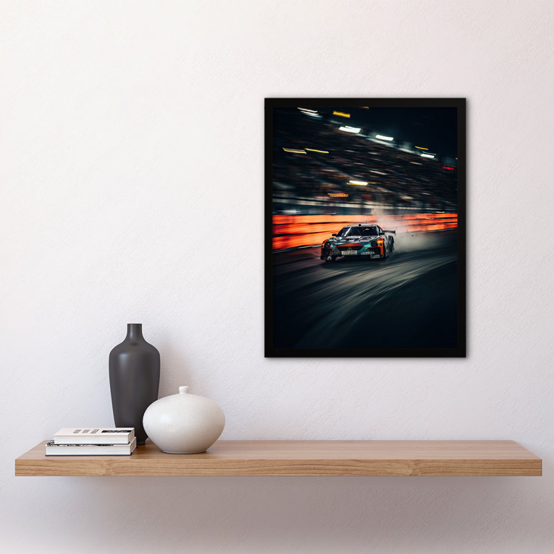 Alcocer Single Picture Frame Print