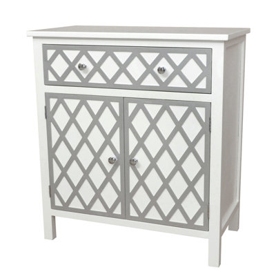 Buffet décoratif 2 portes Trellis