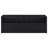 O'brien Black 3-Drawer TV Stand Media Console