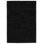 Tapis noir Artzt