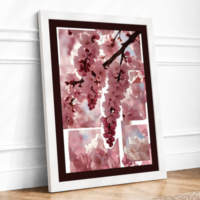 Cherry Blossom Reverie Botanical - Framed Print