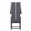 Lit escamotable 3,7 po matelas en mousse à mémoire de forme - portable pour petits espaces, structure en métal, 75 po x 38 po, invités confortables, rangement facile et solide