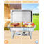 Ensemble de 8 réchauds et chauffe-buffet 8 pte, 2 paquets
