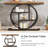 41.3" Industrial Console Table-1371436274